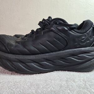 Hoka One One W Bondi SR, Women's Size 8 Slip Resistant, Oil Resistant, Work Shoe
